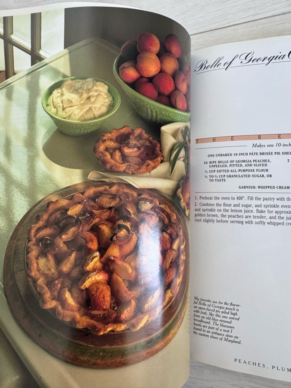 Vintage Martha Stewart’s Pies & Tarts Cookbook 1985 - Picture 7 of 8